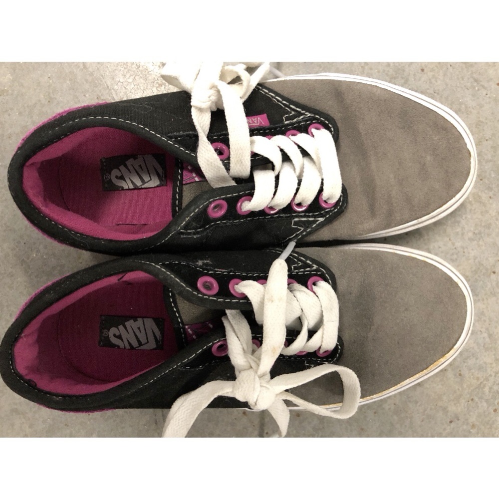 Vans sneakers - size 6 women